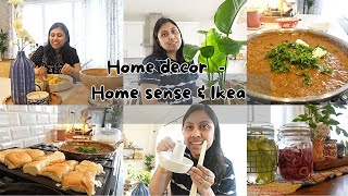 New Home decor & Plants - Home sense & Ikea - Lights for Kitchen - Onion & Chilli Pickle