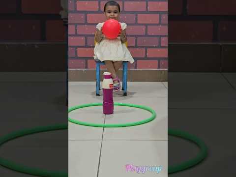 Target Toss Challenge 🤩
