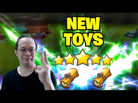 Summoners War - I GOT 2 NEW TOYS!!!