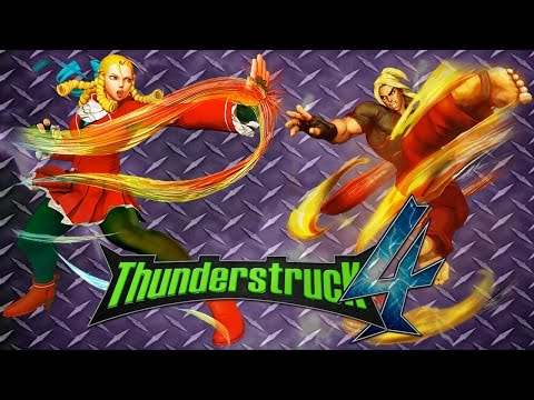 Thunderstruck 4 - SFV Top 8 - Isurus | Pony vs STRIKE FORD | Koopa