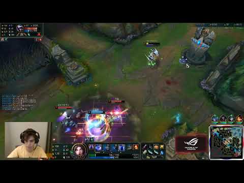 Vetheo 0/3 Irelia has no chill