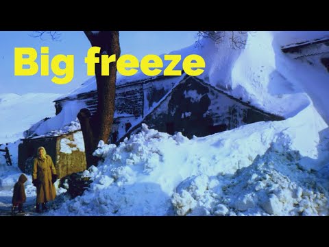 The Big Freeze of 1963: UK's coldest winter in more than 200 years