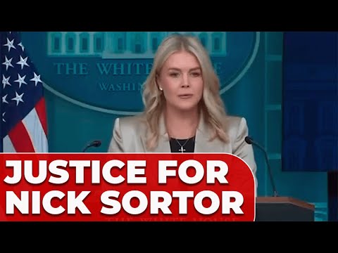 PORTLAND POLICE Under Fire as KAROLINE LEAVITT Vows Justice for Journalist NICK SORTOR