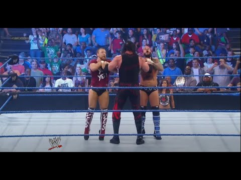 Kane vs CM Punk - 6/1/2012 (Part 2)