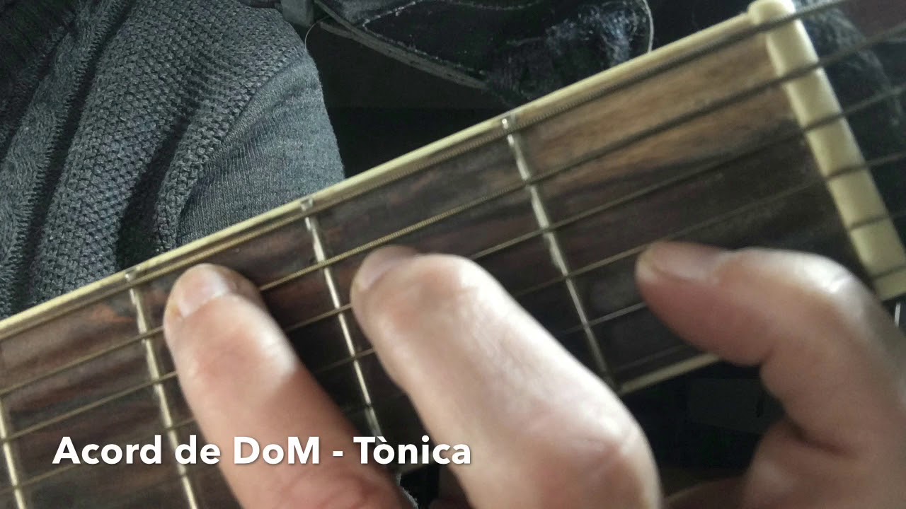 Tutorial - Guitarra Acords DoM i Sol7