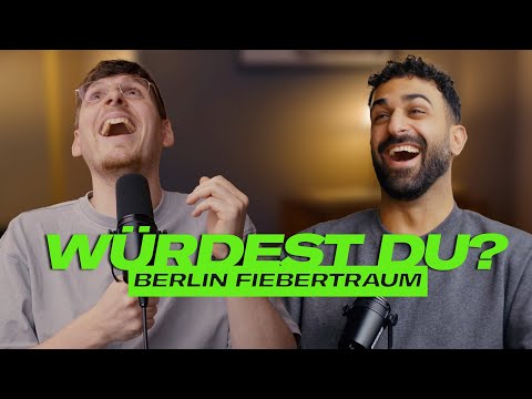 Victor hat Farzam in Berliner Techno-Club geschleppt..