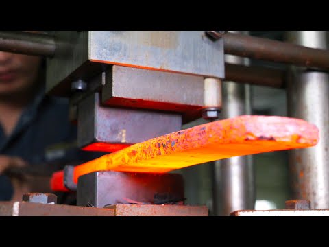 The process of making the world's best knife that has been around for 800 years