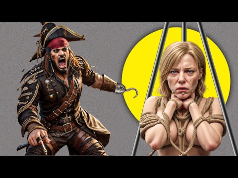 The MOST NAUSEATING Things That Barbary Pirates DID To White Slaves!