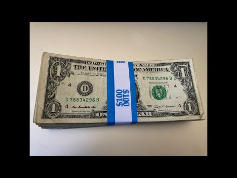Let’s Go Live! Searching $100 in $1 Bills