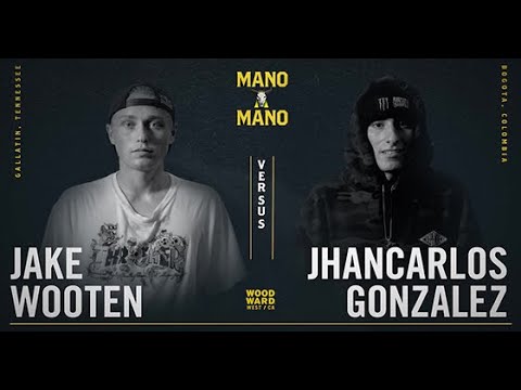 Mano A Mano 2022 - Round 1 - Men's: Jake Wooten vs. JhanCarlos Gonzalez