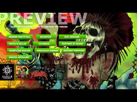 MORTILLERY - Murder Death Kill (Preview) | Napalm Records