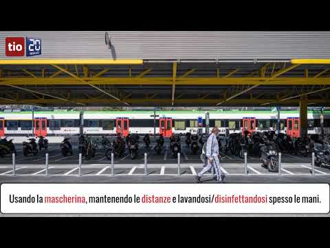 Mascherina all'aperto anche a Mendrisio