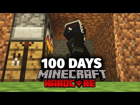 Forge Labs - I Spent 100 Days being hunted in Minecraft and Here's What Happened