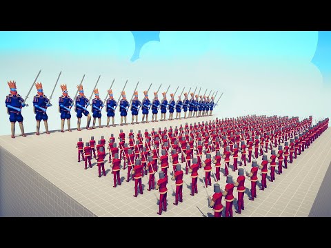 20x BOSS vs 100x NORMAL UNIT - EVERY FACTION Part 1 | TABS - Totally Accurate Battle Simulator