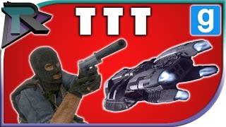 Spaceship Exploration - Trouble In Terrorist Town (TTT)