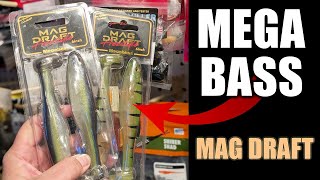 Unboxing MEGABASS Fishing Lures! MAGDRAFT Swimbaits and More!