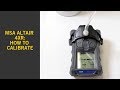 MSA Altair 4XR How To Calibrate