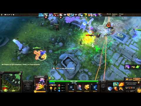 DOTA2, #saNEkk "Alchemist fast farm, 1027 GPM / 44 min's, 47000 gold farm +3 aghanims for team!
