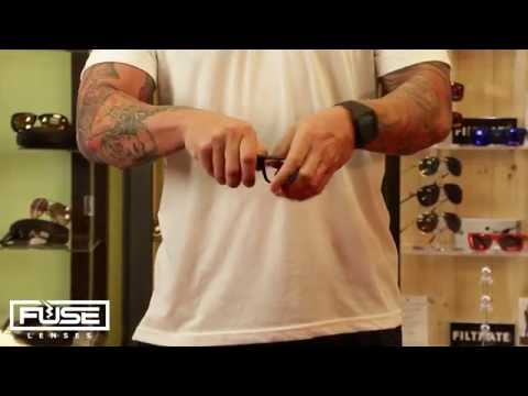 How to Easily Remove and Replace the Lenses in your Spy Logan Sunglasses