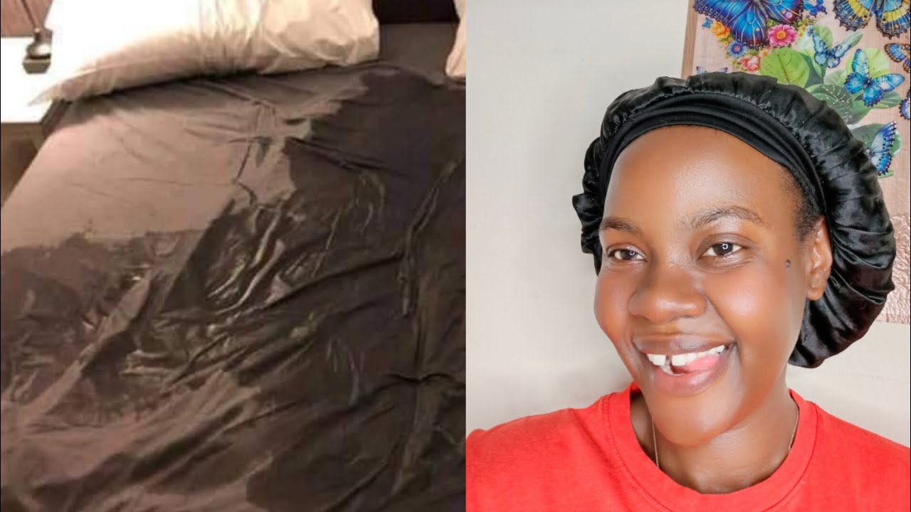 Omukazi muzine asamula amazzi bwati