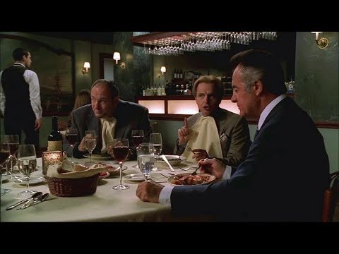 Tony, Johnny Sack And Ralph Talk About Hit - The Sopranos HD