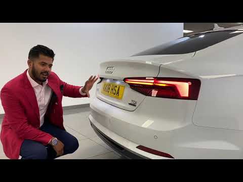 2018 18 Audi A5 2.0TDI S Line Quattro