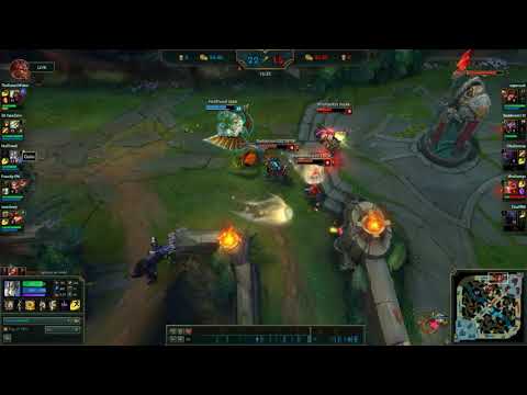 New ap Galio is fun (dont feed him) - Patch 7.21