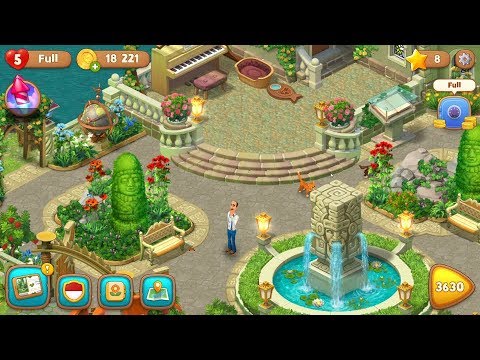Gardenscapes Level 3630