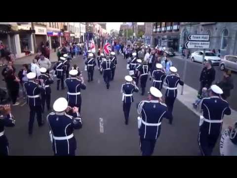 Ballygowan True Blues @ Portadown Defenders Parade 14-8-2015