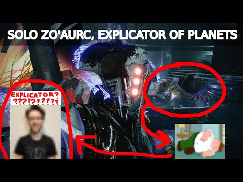 Destiny 2 Solo Zo'aurc, Explicator of planets (Macrocosm)