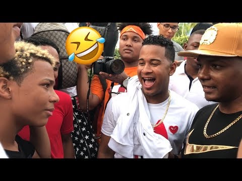 LA BURLA DEL PUEBLO 😂!! Chandel [Hijo de Nfasis] ❌ El Cheo 18 Vs El ProfetaRD ❌ Gambito | Freestyle