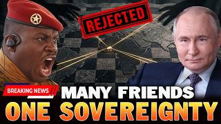 IBRAHIM TRAORE REJECTS Russia’s Hidden Deal — “We Welcome Partners, Not Masters”