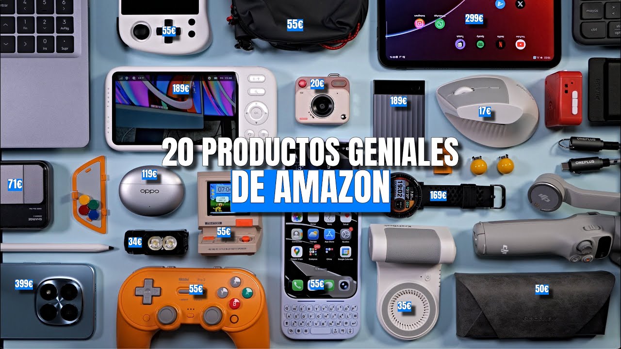 20 productos TOP de AMAZON que debes conocer 💥 ¡Las grandes SORPRESAS!