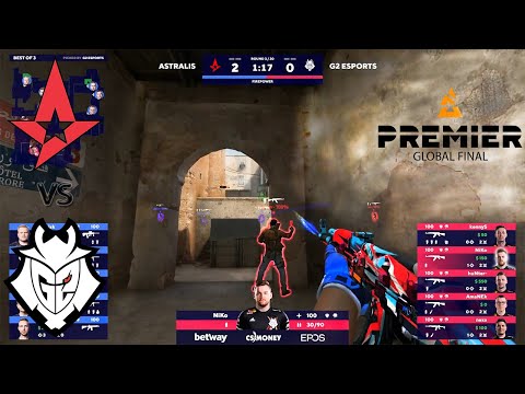 Astralis vs G2 (Dust2) - BLAST Premier- HIGHLIGHTS l CSGO #Day3 #2021