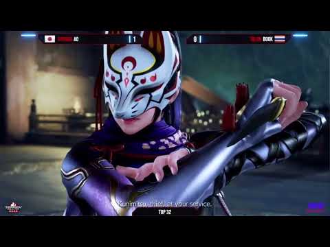 Ao vs Book - REV Major 2023 - TWT 2023 | Tekken 7