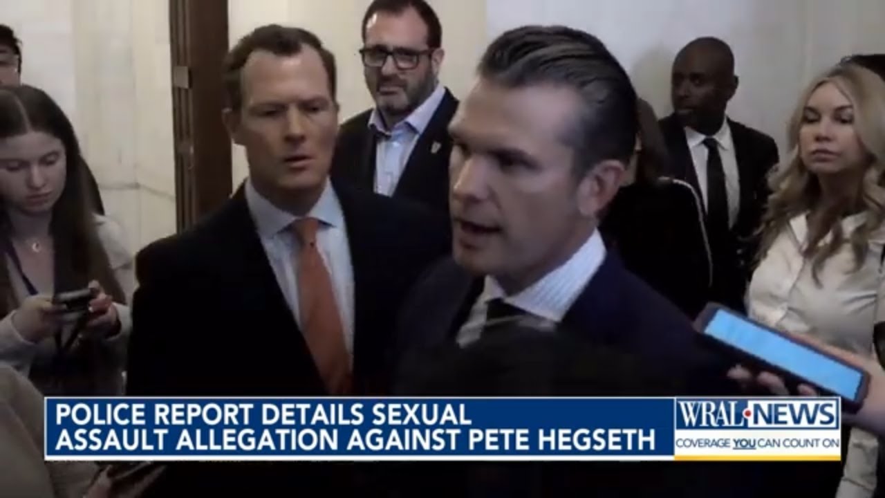 Police report reveals assault allegations against Hegseth, Trump's pick for defense secretary