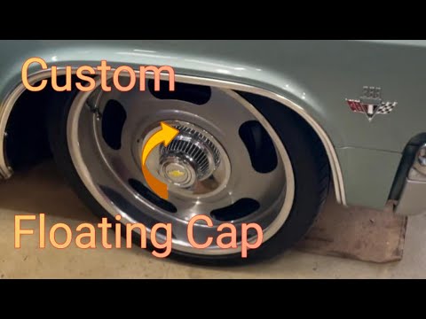Making Floating Chevy Light up Center Caps for my American Racing 20” Wheels