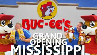 GRAND OPENING of Buc-ee's in Pass Christian, Mississippi! LARGEST BUC-EES'-FULL TOUR-RIBBON CUTTING!