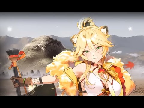 Arunka and Straze summons || Epic Seven