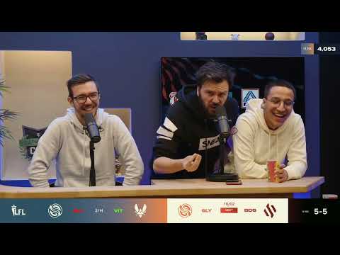 Narkuss pête un plomb après la défaite de SOLARY en LFL