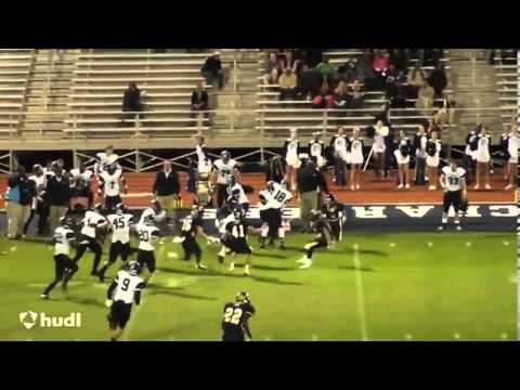 Trevor Cefalu 2013 Junior Season Football Highlights