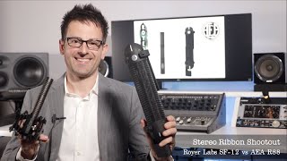 Video thumbnail for Royer Labs SF-12 vs AEA R88 🎙 Stereo Ribbon Microphone Shootout / Comparison by Urban Sound Studio