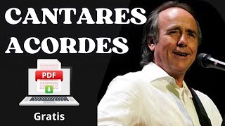 Como tocar Cantares Joan Manuel Serrat
