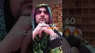 Eminem Twista And Bizzy bone 2k Words in 60 seconds 🤯🤯🤯