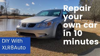Chevy Cobalt And Pontiac G5 VVT Solenoid replacement