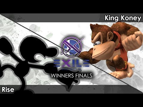 Project M: KoF | Rise (Game&Watch) V SMT | King Koney (Donkey Kong) - Exile 136 SSBPM