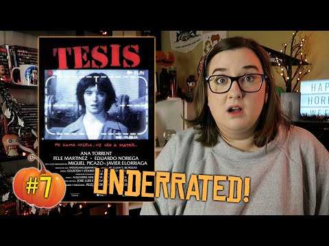 Thesis (1996) Horror Movie Review | 31 Days of Horrorween | Day 7
