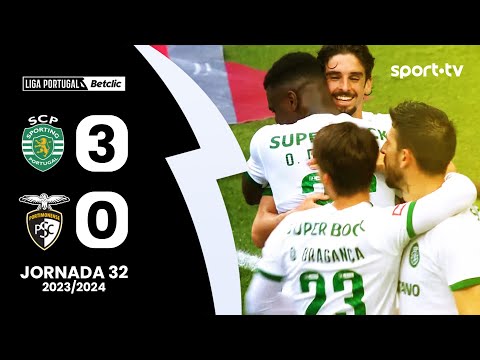 Sporting Clube de Portugal Lisabona 3-0 SC Sportin...