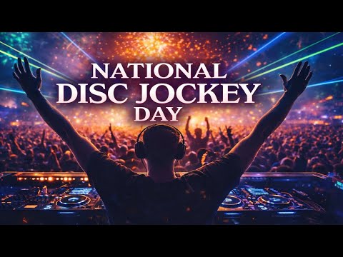 National Disc Jockey Day (DJ Day) 2026 | The Nightlife Culture Nobody Explains