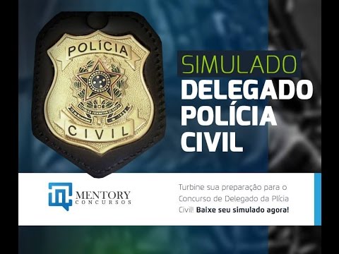 [2015] - Simulado Concurso de Delegado Polícia Civil do DF - Mentory Concuros